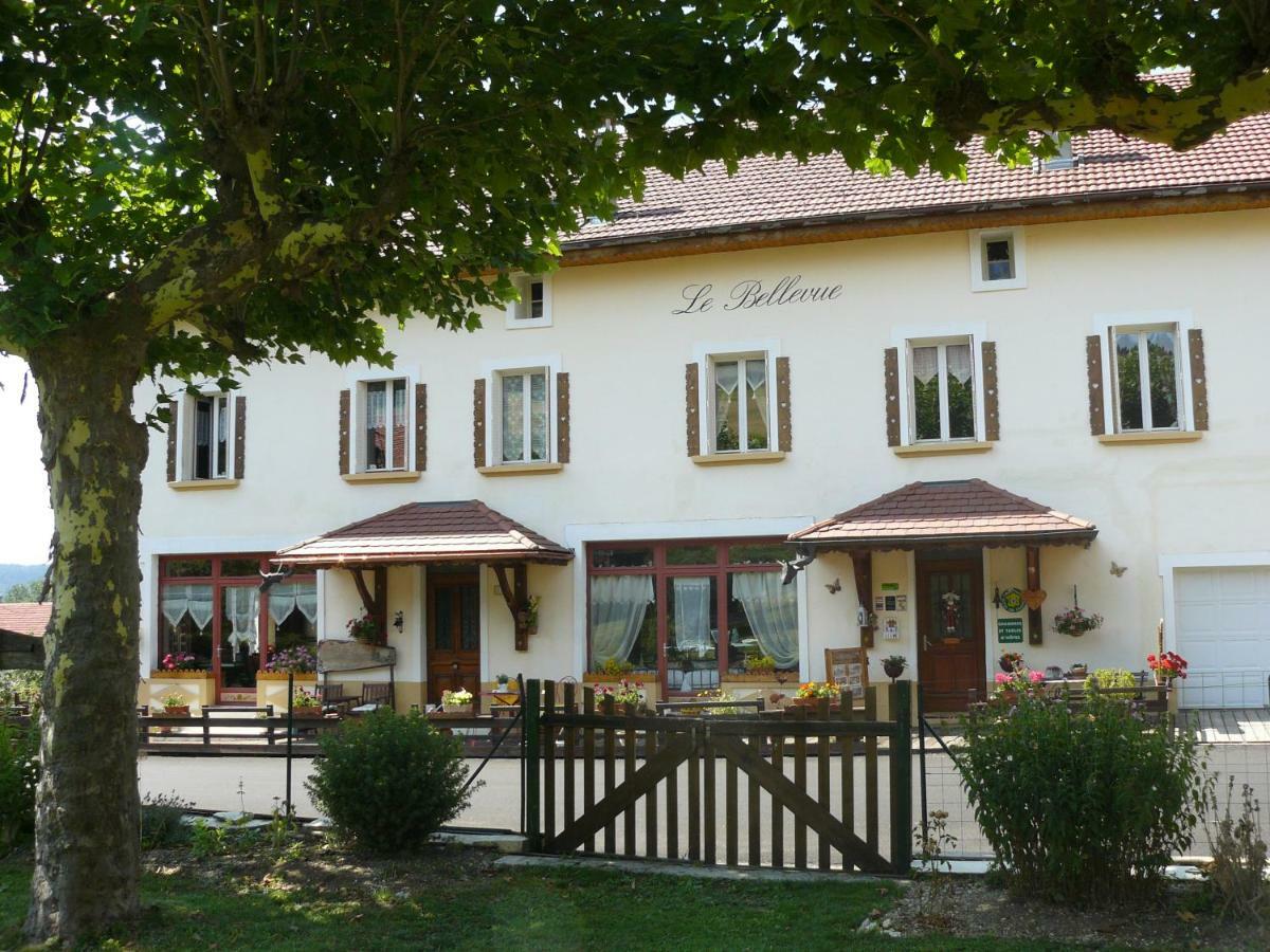 Готель Le Bellevue Giron Екстер'єр фото